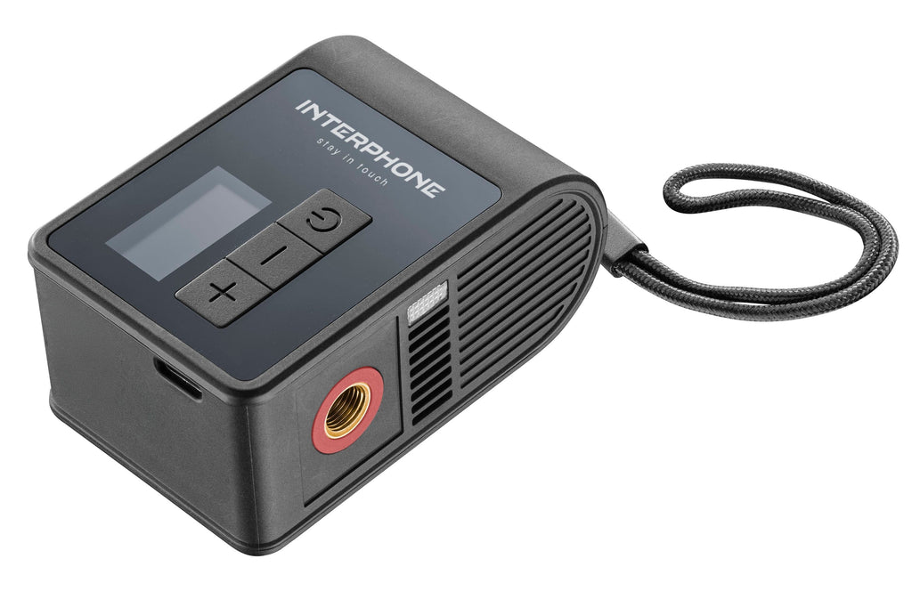 Interphone Bike Air Pump Compressore Mini per Bici INTERPHOBIKEAIRPUM: vista posteriore con uscita aria