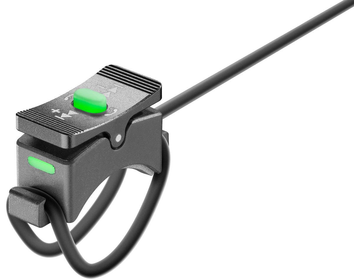 Interphone Comando Remoto Bluetooth da Manubrio per Smartphone INTERPHOREMOTECONT: telecomando vista di tre quarti