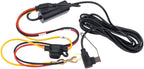 Interphone Cablaggio 12 V per Batteria Moto per Display RideSync INTERPHORIDESYWIRE: cablaggio completo con capicorda, fusibile e connettore USB-C