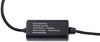 Interphone Cablaggio 12 V per Batteria Moto per Display RideSync INTERPHORIDESYWIRE: dettaglio convertitore DC-DC 12-30 V / 5 V 3 A