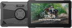 Interphone Sync 70 Display Moto 7" CarPlay e Android Auto con Telecamere e TPMS INTERPHOSYNC70: vista posteriore e frontale del display