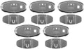 Interphone Kit 5 pezzi staffe adesive Active/Connect KITADBRACKETF10SP: cinque staffe adesive