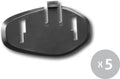Interphone Kit 5 pezzi staffe adesive KITADBRACKETSP: staffa adesiva, confezione da cinque
