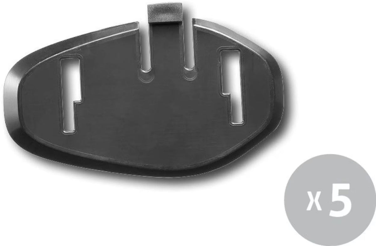 Interphone Kit 5 pezzi staffe adesive KITADBRACKETSP: staffa adesiva, confezione da cinque