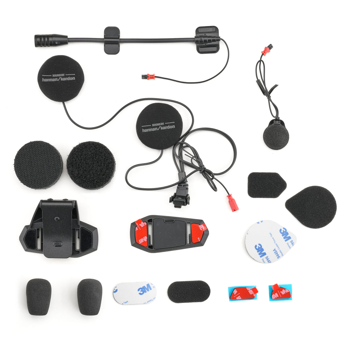 Interphone Kit audio secondo casco ERA 1X ERA1XSECONDHELMHK: contenuto del kit secondo casco