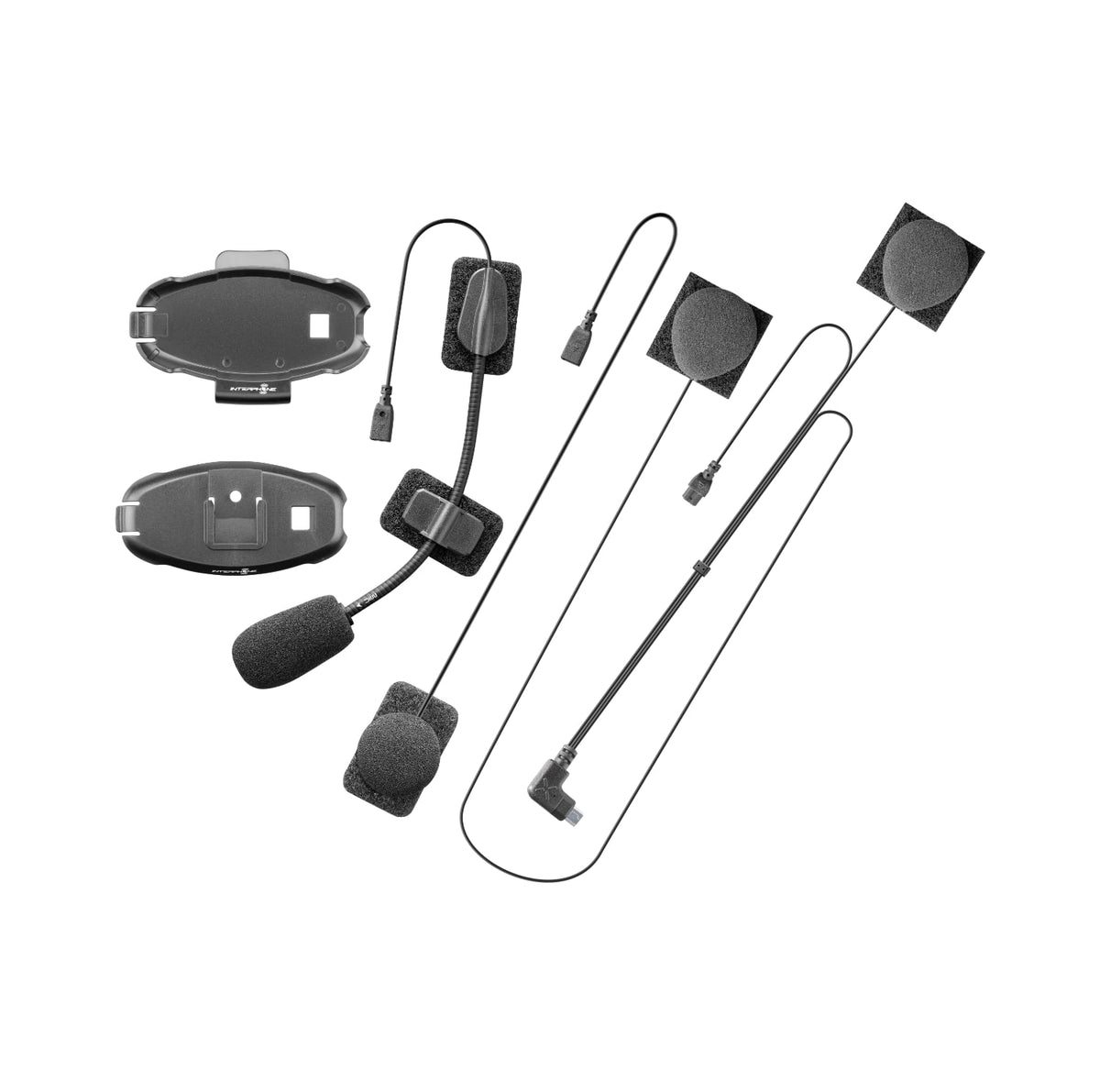 Interphone Kit Audio Universale Active/Connect MICINTERPHOF10: contenuto del kit audio