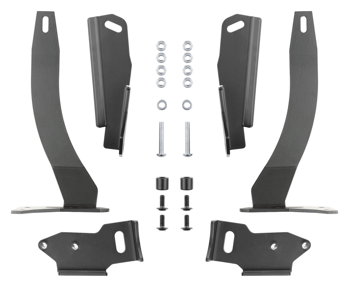 Interphone Kit Staffe Faretti LED per Honda Africa Twin CRF1000L fino al 2019 LEDLIGHTMOUNTHONDA: staffe con viteria completa