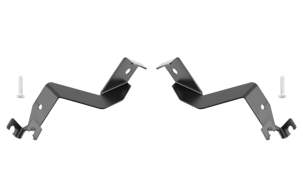 Interphone Kit Staffe Faretti LED per Ducati Multistrada 1260 e 950 LEDLIGHTMOUNTMULTI: coppia di staffe con viti