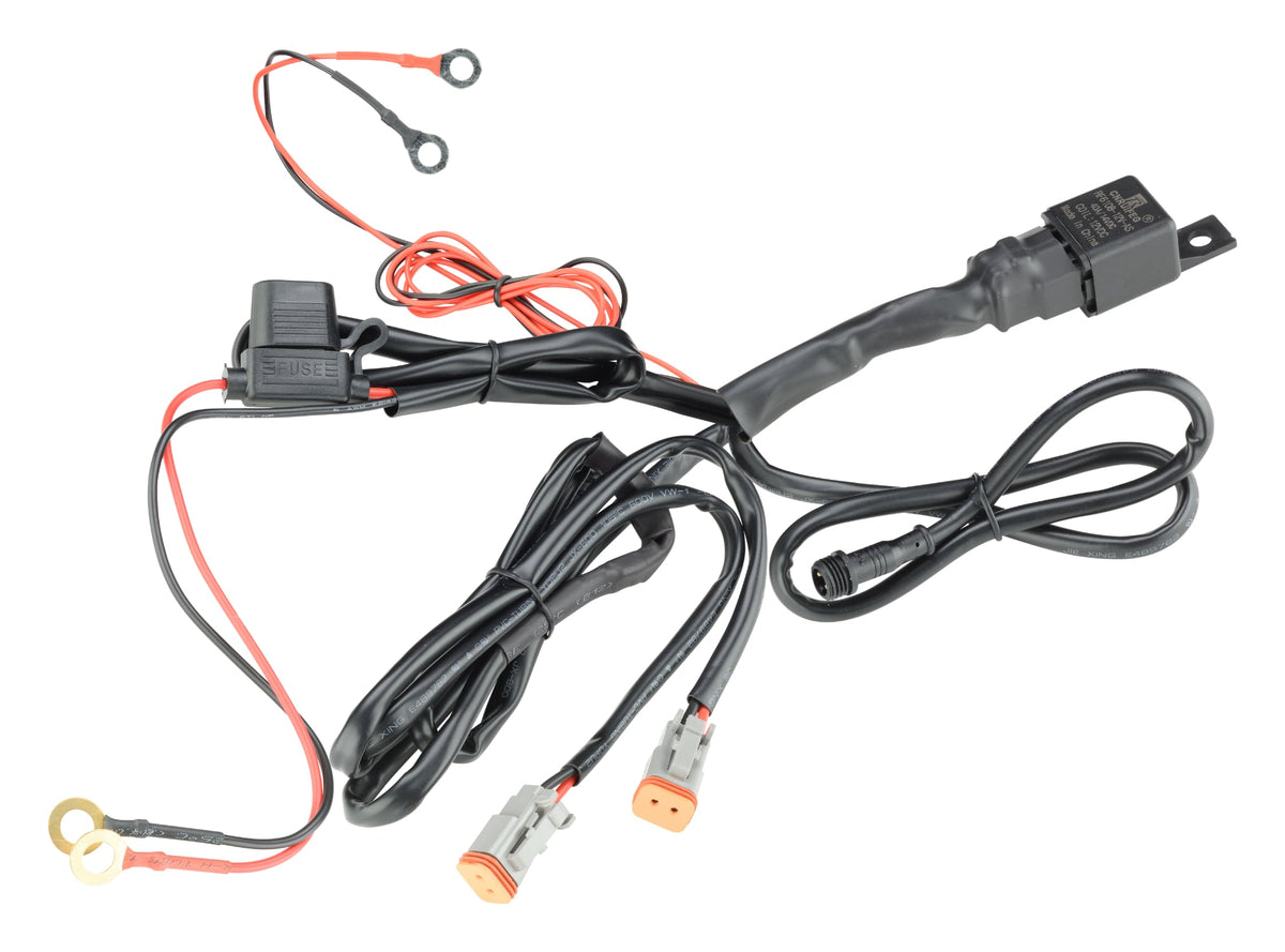 Interphone Cablaggio di Ricambio per Faretti LED LEDLIGHTWIRELOOM: cablaggio con relè e connettori