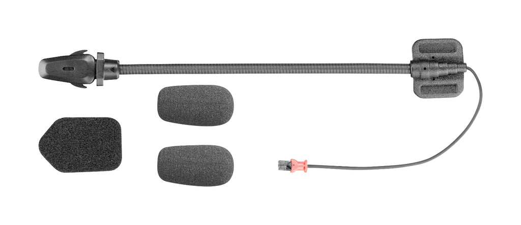 Interphone Microfono ad asta di ricambio MICBOOMUCOM: microfono ad asta con spugne di ricambio
