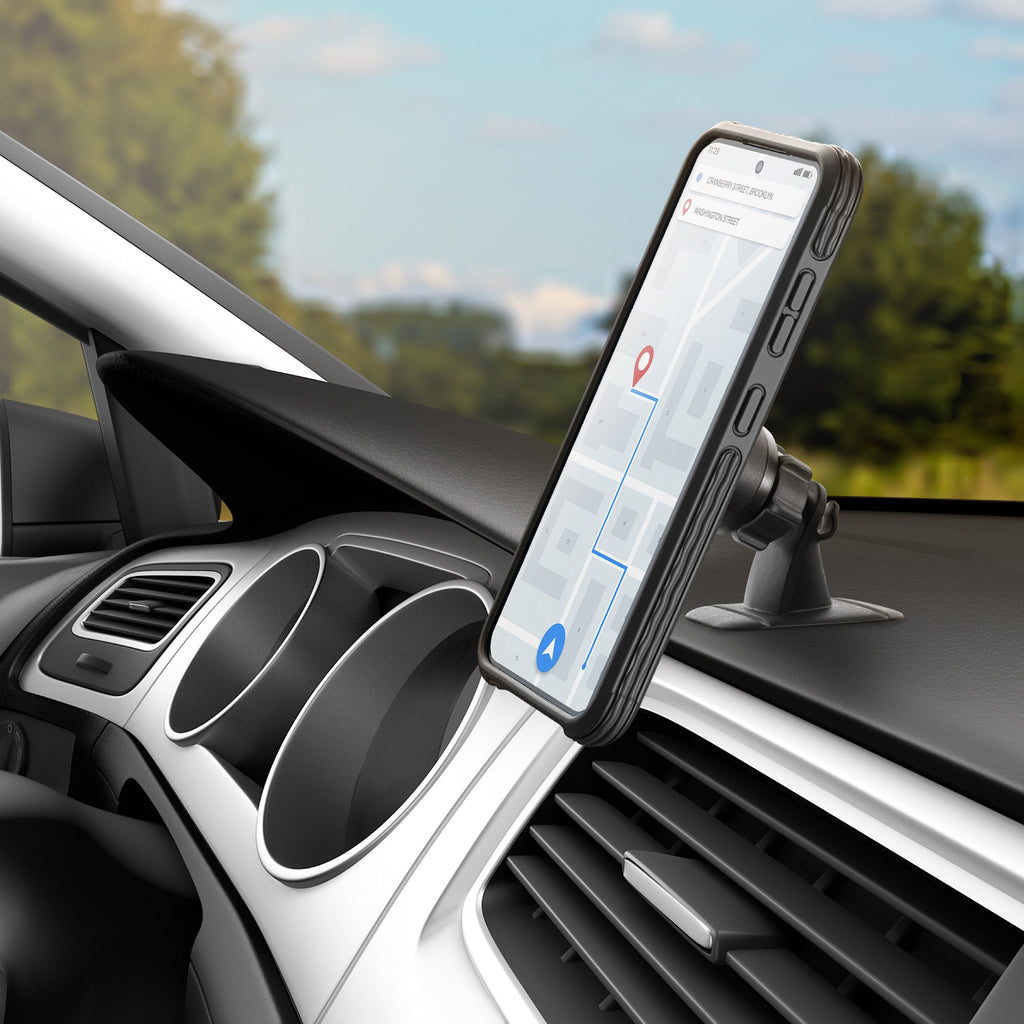 Interphone Quiklox Supporto Telefono Adesivo per Cruscotto Auto SAQUIKLOXADHCAR: telefono con navigatore sul cruscotto