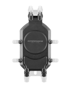 Interphone Crab Rugged Pro Supporto Telefono Moto Antivibrazione SMCRABRUGGEDPRO: vista frontale con ganasce regolabili