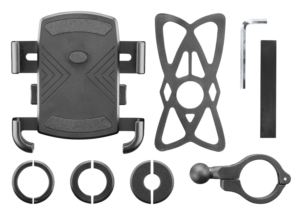 Interphone Moto Crab Supporto Telefono Manubrio EasyClip SMMOTOCRAB23: contenuto della confezione