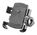 Interphone Moto Crab Supporto Telefono Manubrio EasyClip SMMOTOCRAB23: vista di tre quarti