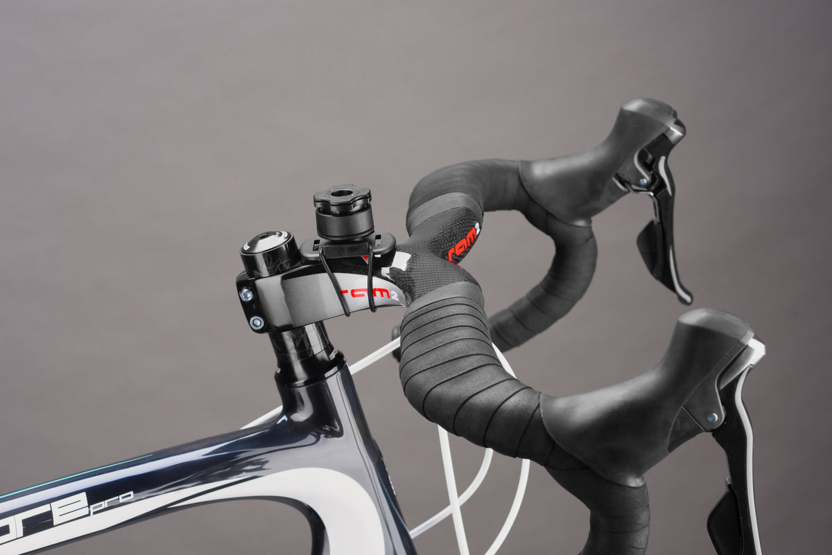 Interphone Quiklox Aero Mount Supporto Smartphone Manubrio Bici SMQUIKLOXAEROMOUNT: supporto montato sull'attacco manubrio
