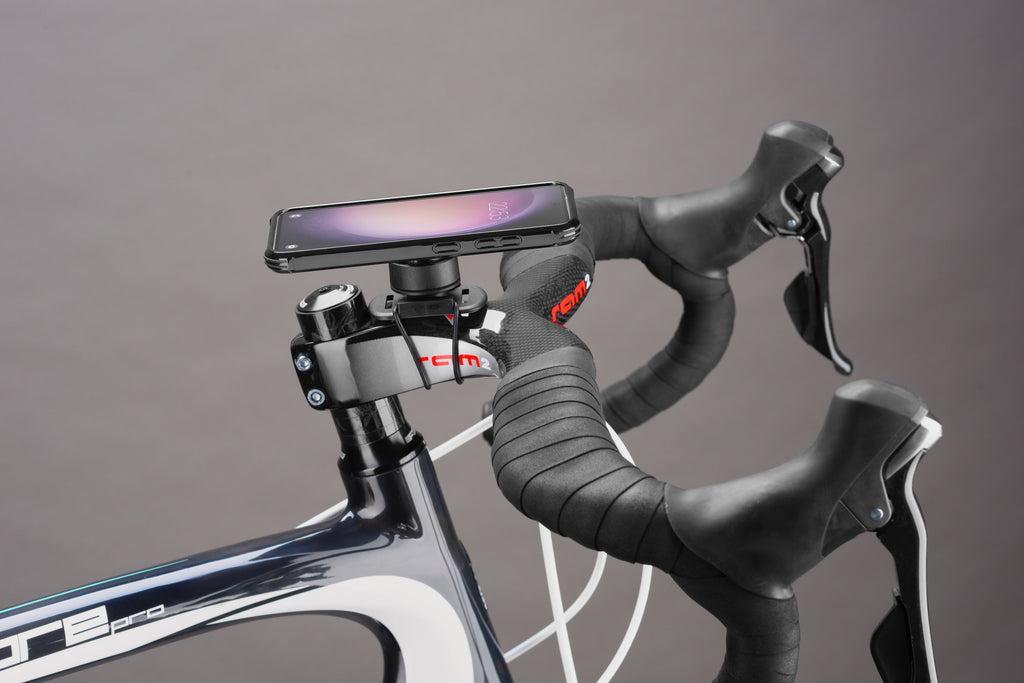 Interphone Quiklox Aero Mount Supporto Telefono Manubrio Bici SMQUIKLOXAEROMOUNT: telefono sul supporto bici da corsa
