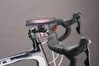 Interphone Quiklox Aero Mount Supporto Telefono Manubrio Bici SMQUIKLOXAEROMOUNT: telefono sul supporto bici da corsa