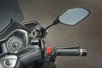 Interphone Quiklox Modulo Antivibrazione per Supporti per Telefono Moto SMQUIKLOXANTIVIB23: antivibrazione montato sul manubrio scooter