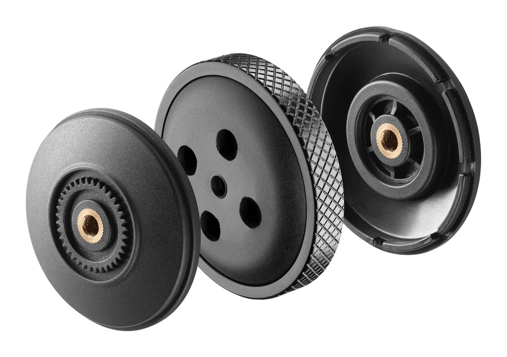 Interphone Quiklox Modulo Antivibrazione per Supporti per Telefono Moto SMQUIKLOXANTIVIB23: modulo antivibrazione scomposto