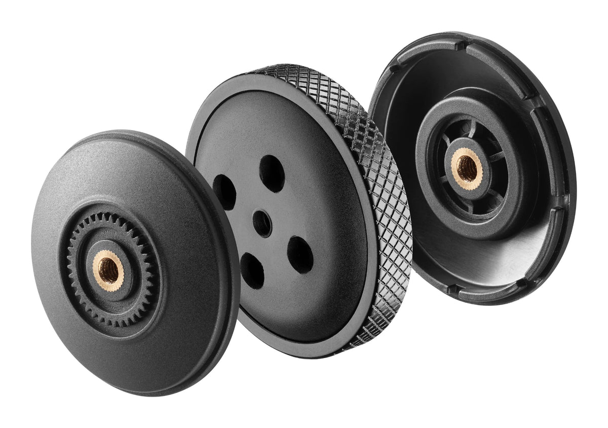 Interphone Quiklox Modulo Antivibrazione per Supporti Smartphone Moto SMQUIKLOXANTIVIB23: modulo antivibrazione scomposto