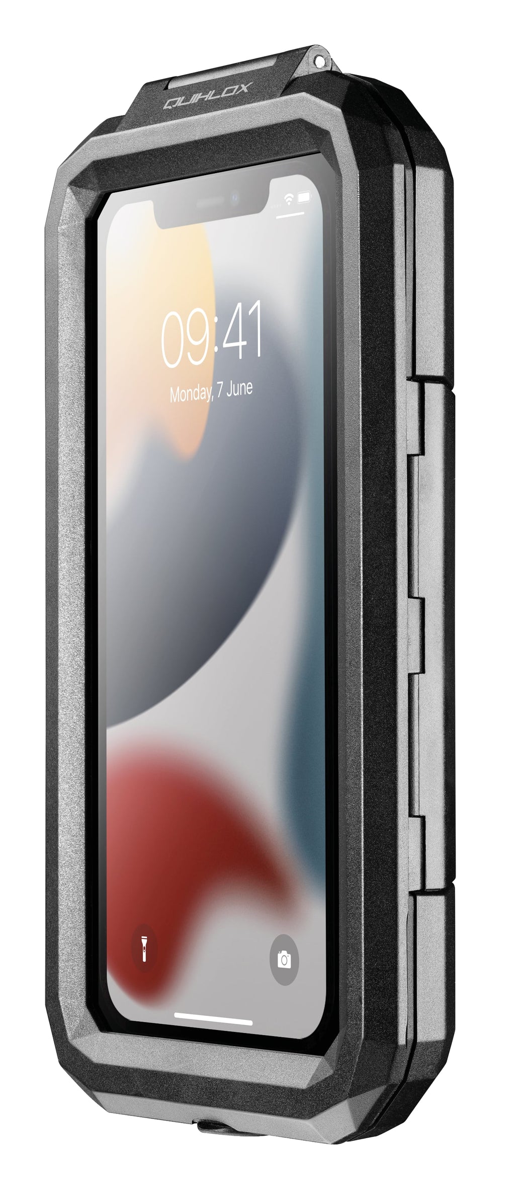 Interphone Quiklox Custodia Rigida Armor per Telefono SMQUIKLOXARMORCASE: custodia vista frontale