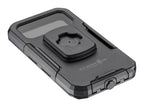 Interphone Quiklox Custodia Rigida Armor per Telefono SMQUIKLOXARMORCASE: custodia vista posteriore con aggancio