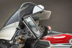 Interphone Quiklox Kit Custodia Armor Pro + Supporto Manubrio SMQUIKLOXARMORPRO: custodia montata su moto sportiva