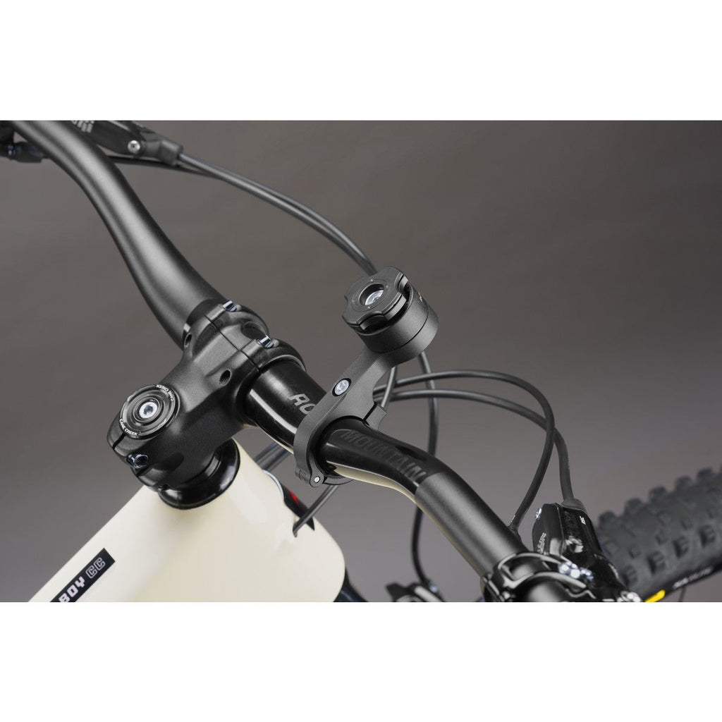 Interphone Quiklox Supporto Telefono per Manubrio Bici SMQUIKLOXBIKEMOUNT: supporti montati sul manubrio bici