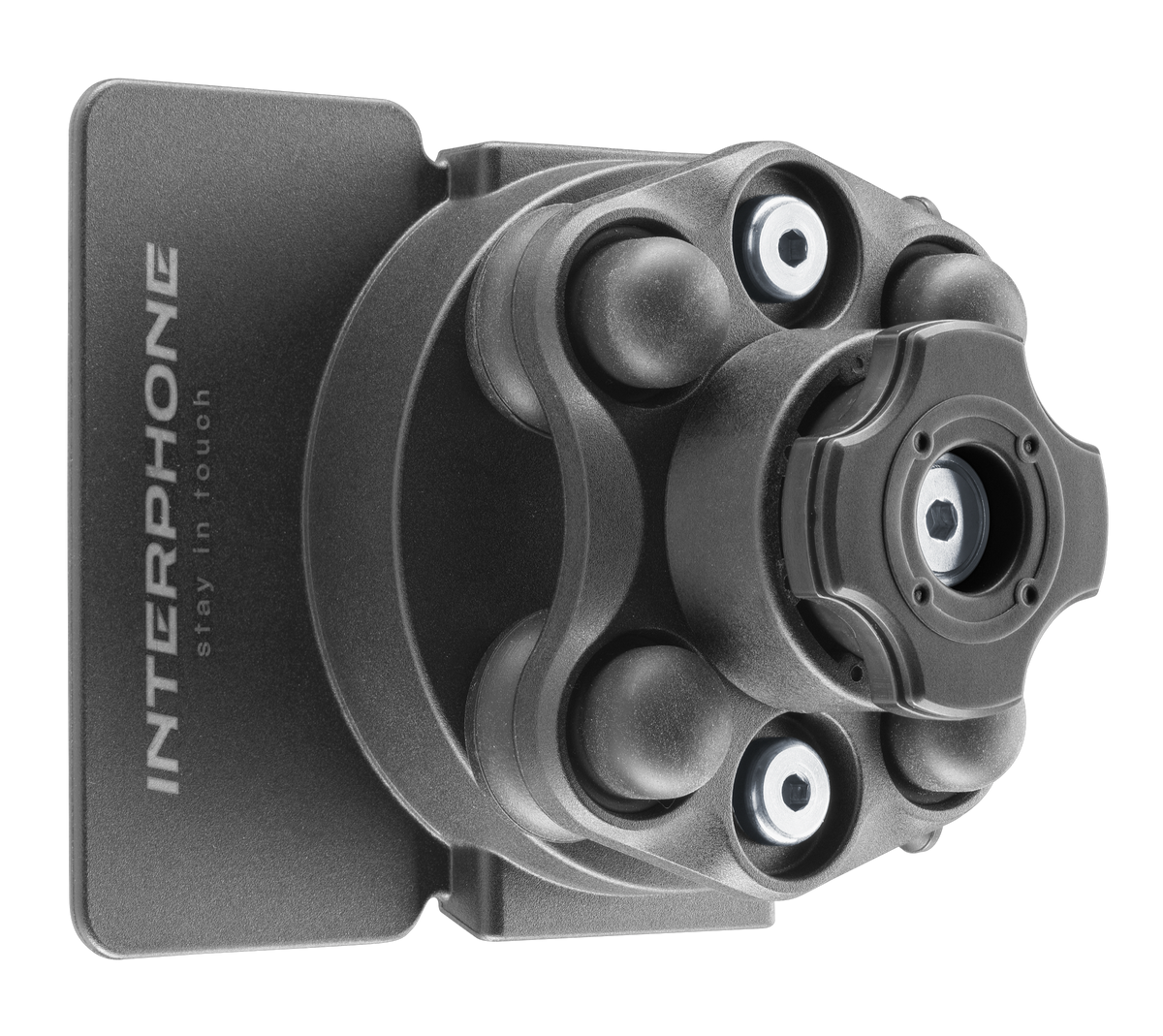 Interphone Quiklox Supporto Smartphone per Attacco Navigatore BMW SMQUIKLOXBMWCRADLE: supporto vista frontale