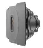 Interphone Quiklox Supporto Telefono per Attacco Navigatore BMW SMQUIKLOXBMWCRADLE: supporto vista posteriore con contatti