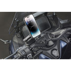 Interphone Quiklox Supporto Telefono per Vaschetta Olio Freni SMQUIKLOXBRKMOUNT: telefono sul supporto vaschetta freni