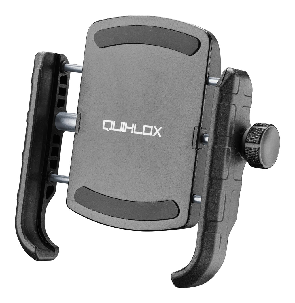 Interphone Quiklox Crab Supporto Telefono Universale SMQUIKLOXCRAB: vista frontale del porta telefono