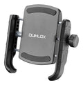 Interphone Quiklox Crab Supporto Telefono Universale SMQUIKLOXCRAB: vista frontale del porta telefono