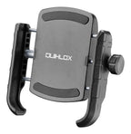 Interphone Quiklox Crab Supporto Telefono Universale SMQUIKLOXCRAB: vista frontale del porta telefono