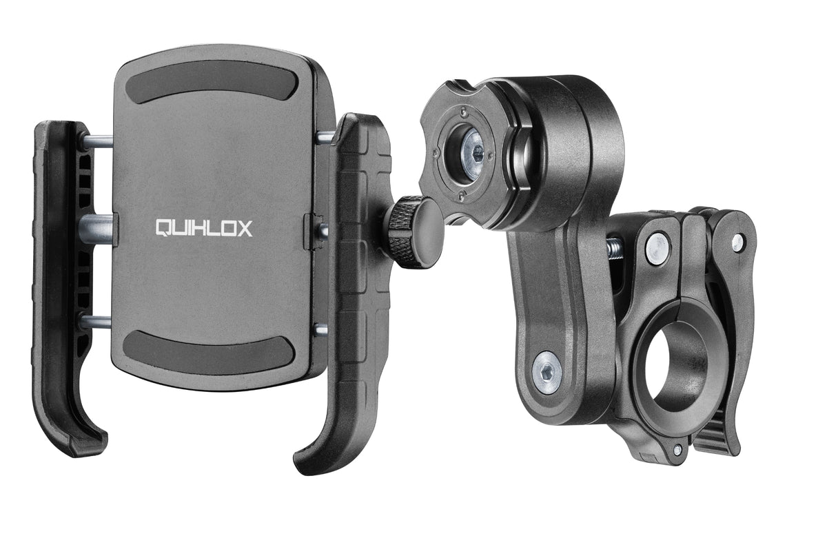 Interphone Quiklox Kit Crab Pro + Supporto Manubrio SMQUIKLOXCRABPRO: kit porta telefono e supporto manubrio