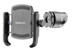 Interphone Quiklox Kit Crab Pro + Supporto da Specchietto SMQUIKLOXCRABPROSB: kit porta telefono e supporto specchietto