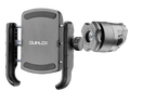 Interphone Quiklox Kit Crab Pro + Supporto da Specchietto SMQUIKLOXCRABPROSB: kit porta telefono e supporto specchietto