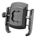 Interphone Quiklox Kit Crab Pro + Supporto da Specchietto SMQUIKLOXCRABPROSB: porta telefono vista posteriore