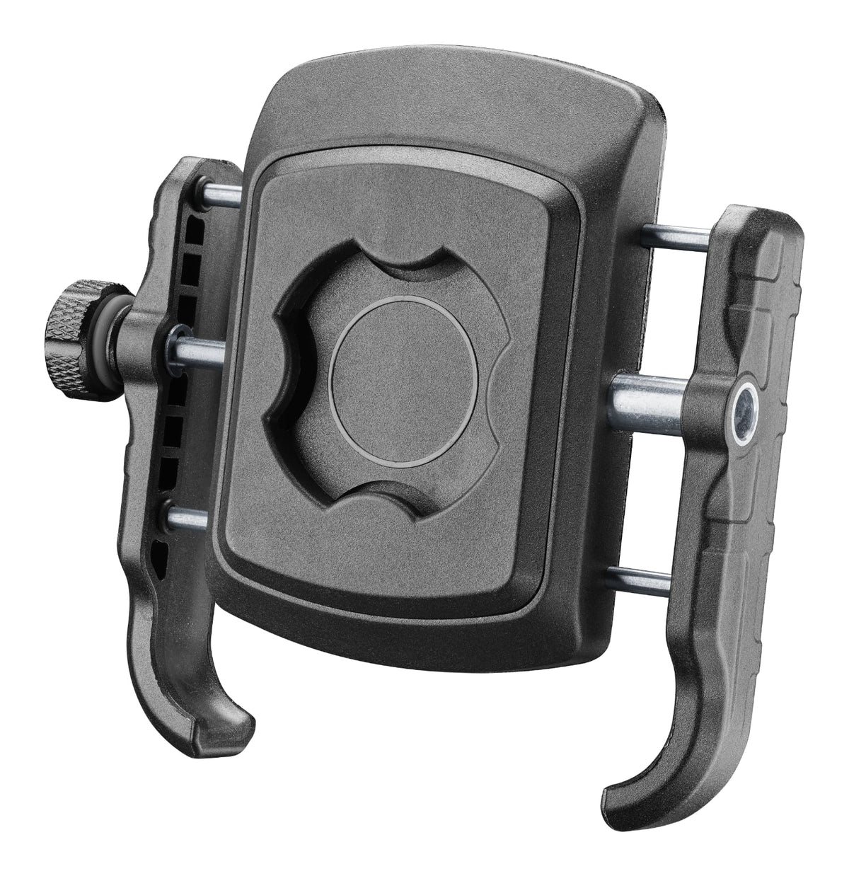 Interphone Quiklox Kit Crab Pro + Supporto da Specchietto SMQUIKLOXCRABPROSB: porta telefono vista posteriore