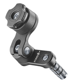 Interphone Quiklox Supporto Telefono da Cannotto di Sterzo SMQUIKLOXFORKSTEM: supporto da canotto vista di tre quarti
