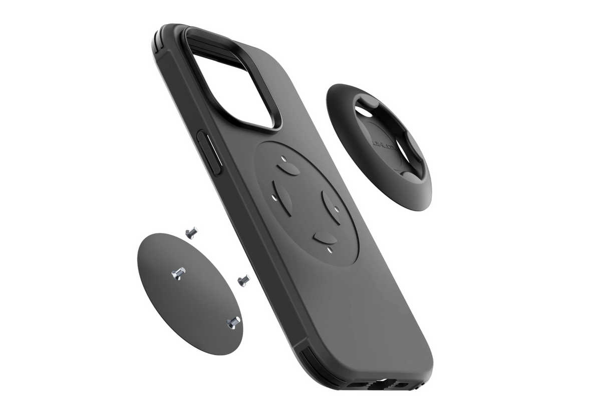 Interphone Quiklox Custodia Antiurto per iPhone 13 SMQUIKLOXIPHONE13: cover con aggancio esploso