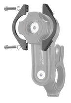 Interphone Antifurto in Alluminio per Supporti Quiklox SMQUIKLOXLOCK: antifurto montato sul supporto, esploso