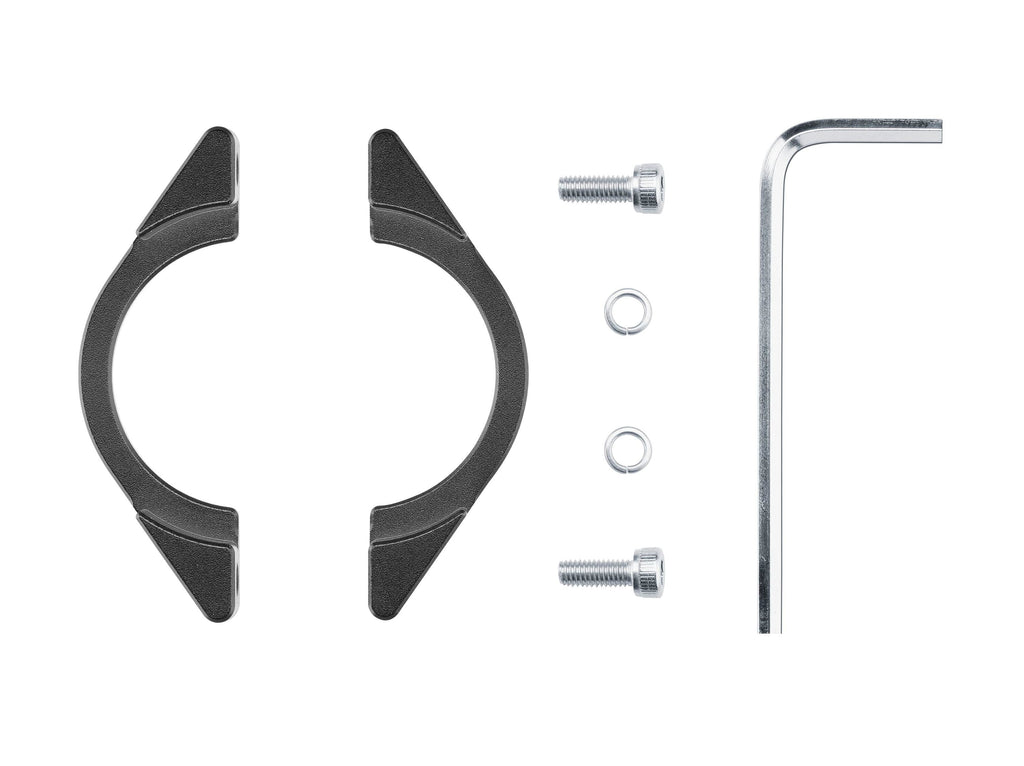 Interphone Antifurto in Alluminio per Supporti Quiklox SMQUIKLOXLOCK: contenuto: due ganasce, viti e chiave