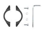 Interphone Antifurto in Alluminio per Supporti Quiklox SMQUIKLOXLOCK: contenuto: due ganasce, viti e chiave