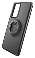 Interphone Quiklox Custodia Antiurto per Samsung Galaxy S22 SMQUIKLOXSAMS22: cover vista di tre quarti
