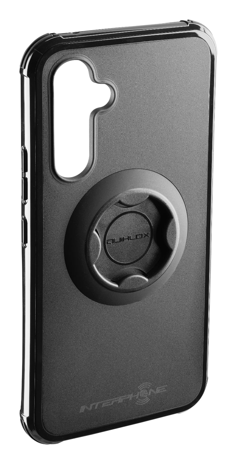 Interphone Quiklox Custodia Tetraforce per Samsung Galaxy S25 SMQUIKLOXSAMS25TE: cover vista posteriore