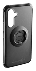 Interphone Quiklox Custodia Tetraforce per Samsung Galaxy S25 Ultra SMQUIKLOXSAMS25UTE: cover vista posteriore