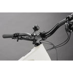 Interphone Quiklox Supporto Telefono Attacco Manubrio Bici SMQUIKLOXSTEMMOUNT: supporto montato sull'attacco manubrio