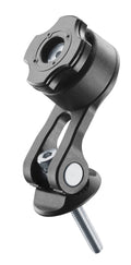 Interphone Quiklox Supporto Telefono Attacco Manubrio Bici SMQUIKLOXSTEMMOUNT: supporto vista di tre quarti