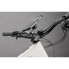 Interphone Quiklox Supporto Telefono Attacco Manubrio Bici SMQUIKLOXSTEMMOUNT: telefono sul supporto bici